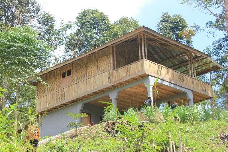 Batu Kapal Jungle Houses Ξενοδοχείο Berastagi Εξωτερικό φωτογραφία