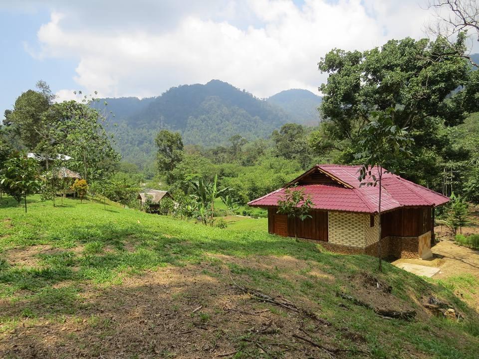 Batu Kapal Jungle Houses Ξενοδοχείο Berastagi Εξωτερικό φωτογραφία